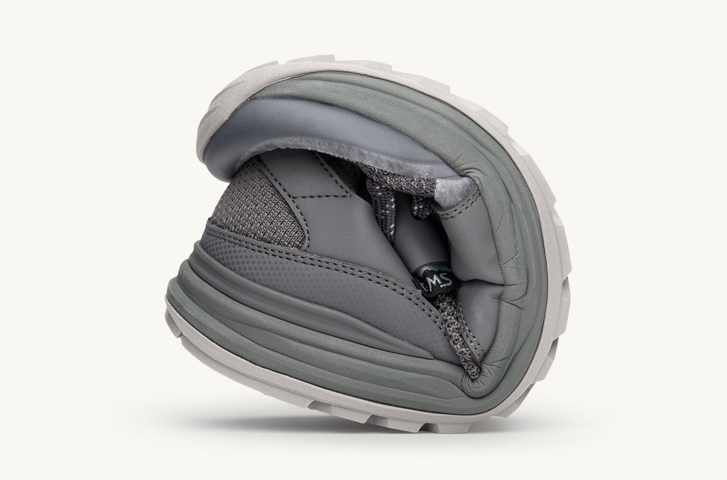 Mesa Lems Zapatillas Hombre Gris | LMH4899HD