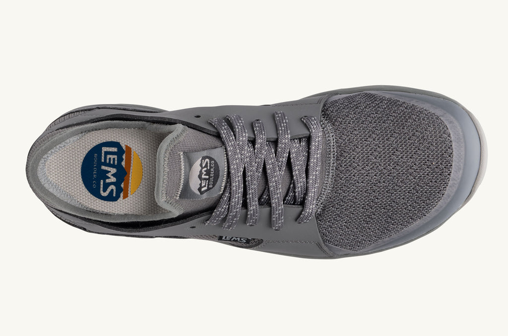 Mesa Lems Zapatillas Hombre Gris | LMH4899HD