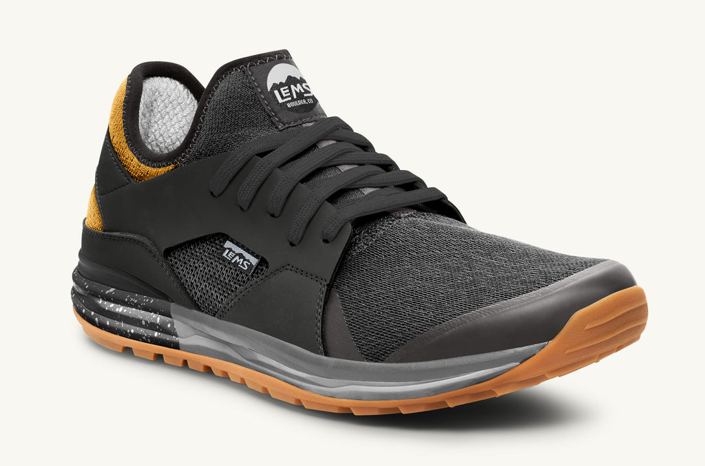 Mesa Lems Zapatillas Hombre Negras Gris Oscuro | BPC9122QP