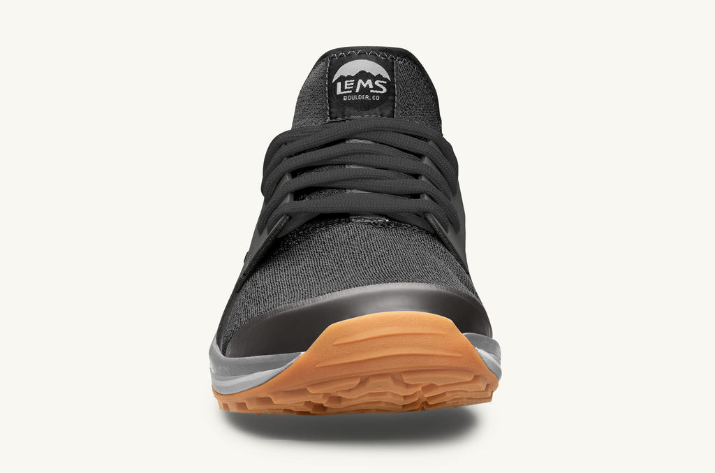 Mesa Lems Zapatillas Hombre Negras Gris Oscuro | BPC9122QP