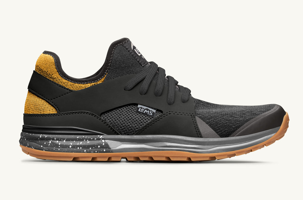 Mesa Lems Zapatillas Hombre Negras Gris Oscuro | BPC9122QP