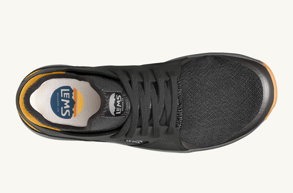 Mesa Lems Zapatillas Hombre Negras Gris Oscuro | BPC9122QP