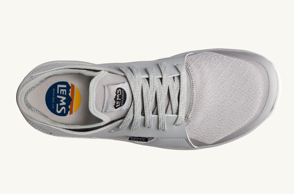 Mesa Lems Zapatillas Mujer Blancas Gris | QDR3783CW