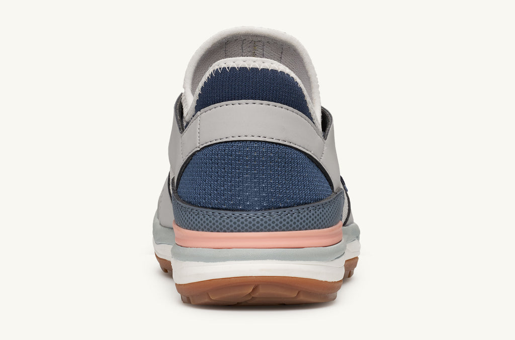 Mesa Lems Zapatillas Mujer Gris Azul Marino | OYF4199TZ