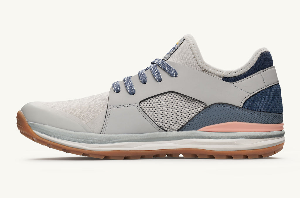Mesa Lems Zapatillas Mujer Gris Azul Marino | OYF4199TZ