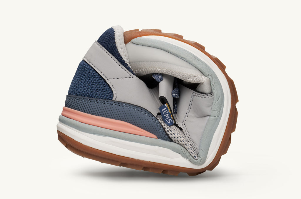 Mesa Lems Zapatillas Mujer Gris Azul Marino | OYF4199TZ