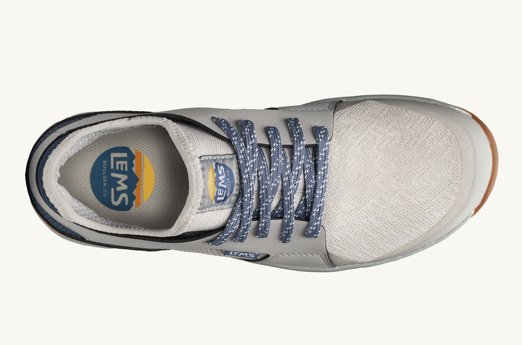 Mesa Lems Zapatillas Mujer Gris Azul Marino | OYF4199TZ