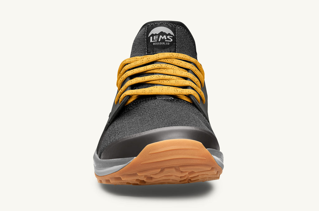 Mesa Lems Zapatillas Mujer Gris Oscuro Negras | SUI1753IZ
