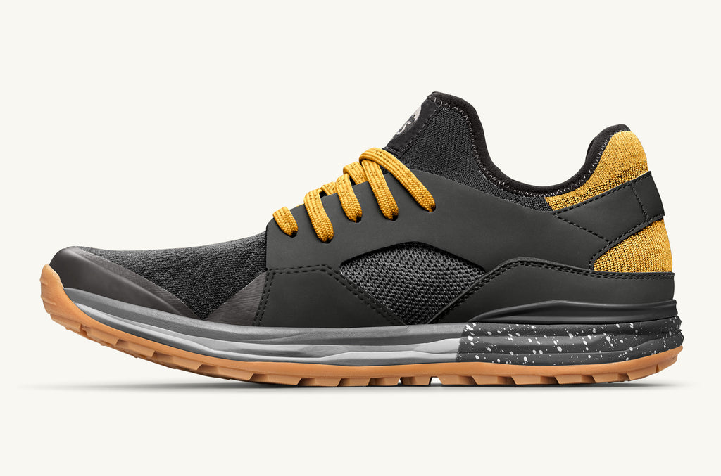 Mesa Lems Zapatillas Mujer Gris Oscuro Negras | SUI1753IZ
