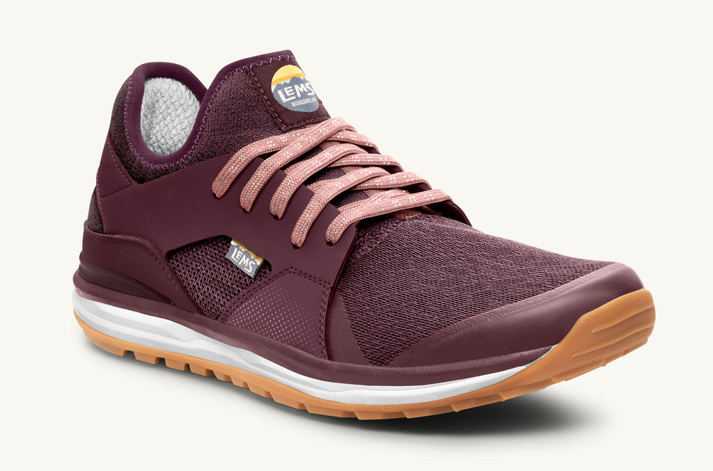 Mesa Lems Zapatillas Mujer Rojas Oscuro | BRI1344BO