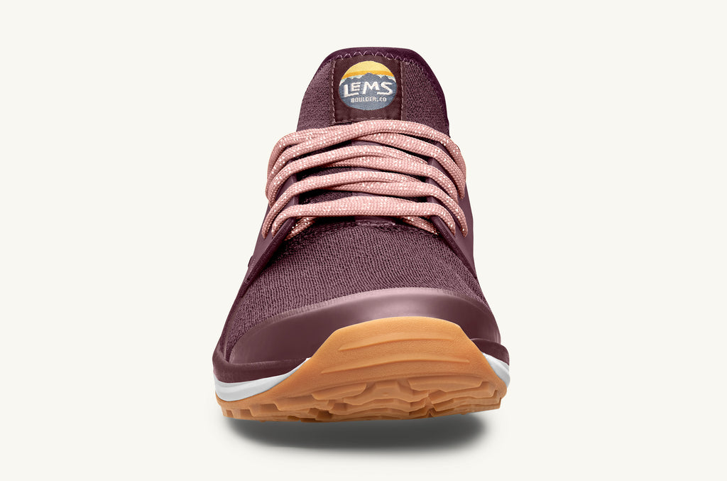 Mesa Lems Zapatillas Mujer Rojas Oscuro | BRI1344BO