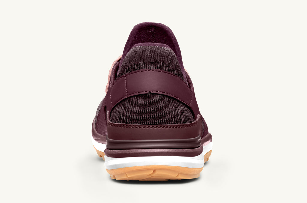 Mesa Lems Zapatillas Mujer Rojas Oscuro | BRI1344BO