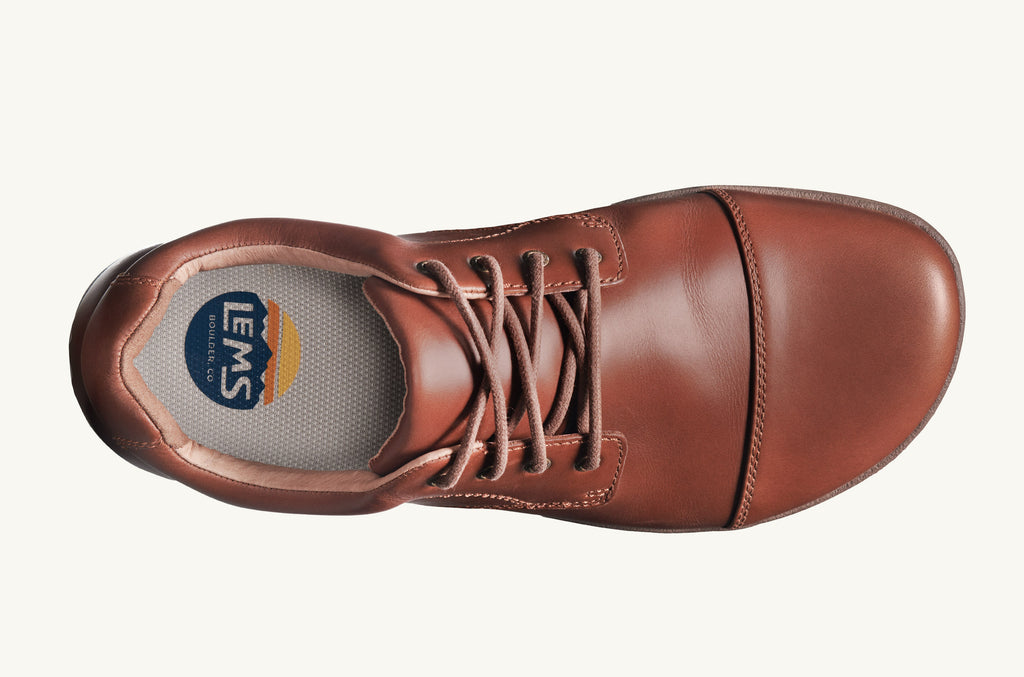 Nine2Five Lems Zapatos de Vestir Hombre Marrones | NWZ8932YV