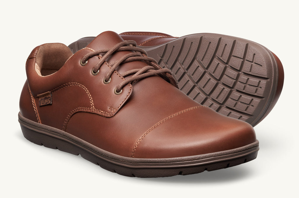 Nine2Five Lems Zapatos de Vestir Hombre Marrones | NWZ8932YV