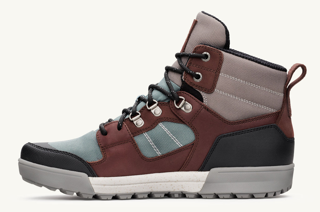 Outlander Lems Botas Impermeables Hombre Azules Rojas Negras | ALS90100OC