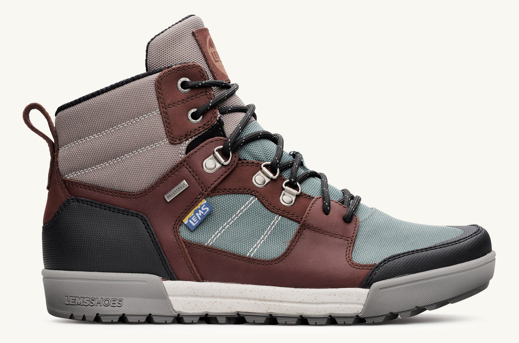 Outlander Lems Botas Impermeables Hombre Azules Rojas Negras | ALS90100OC