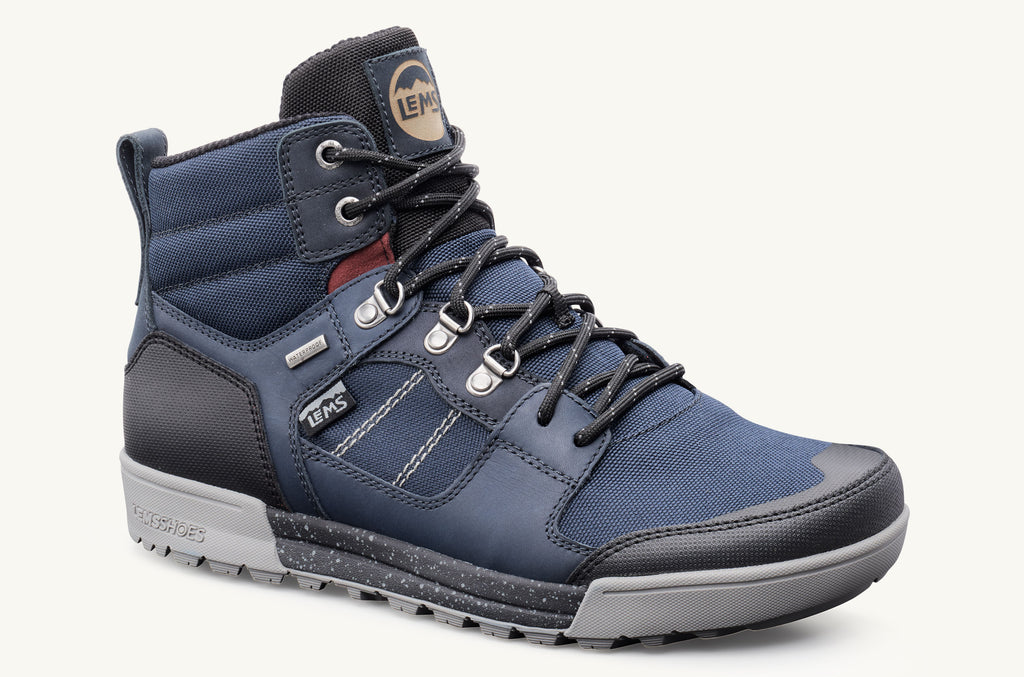 Outlander Lems Botas Impermeables Hombre Azules Gris | QWT8390RP