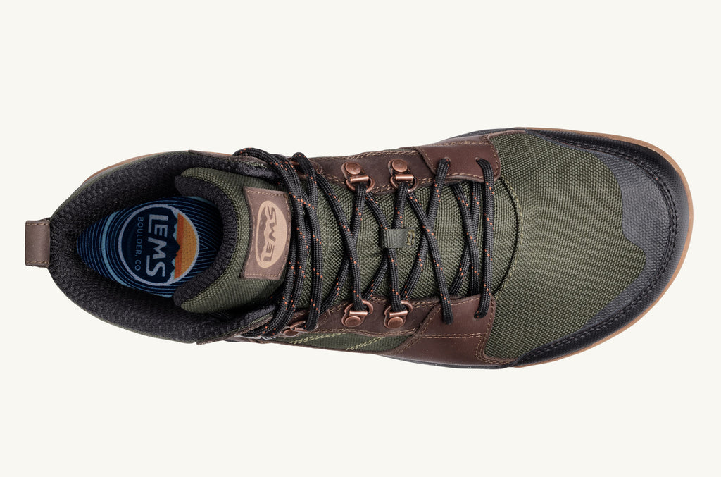 Outlander Lems Botas Impermeables Hombre Verde Oliva Marrones | ZWW1382ZZ