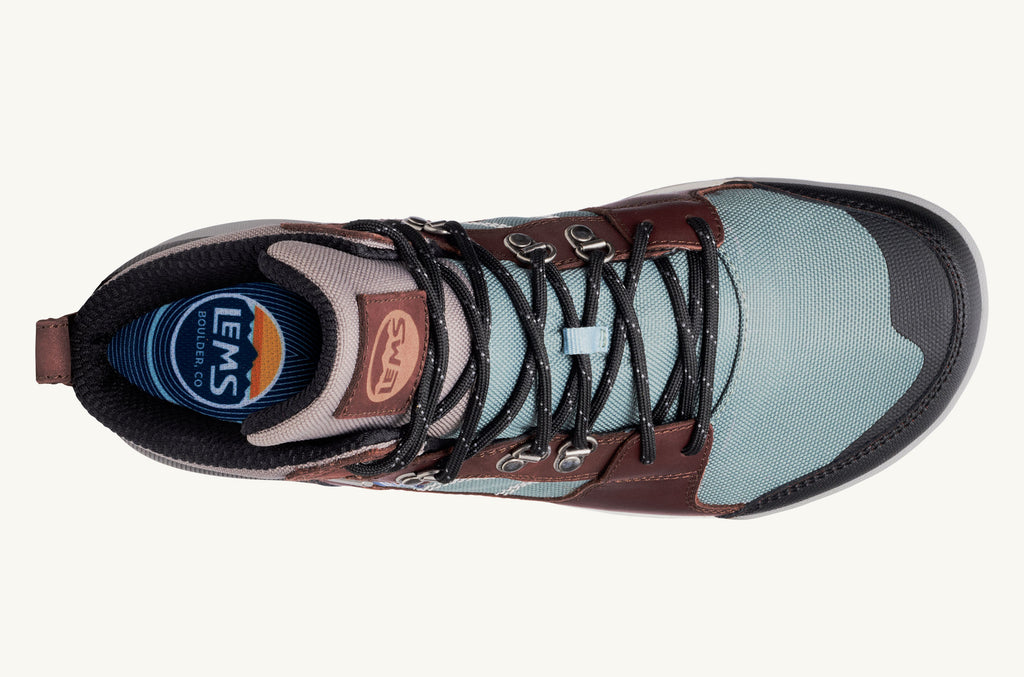 Outlander Lems Botas Impermeables Mujer Azules Rojas Negras | GBH372OY