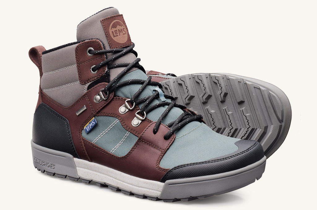 Outlander Lems Botas Impermeables Mujer Azules Rojas Negras | GBH372OY