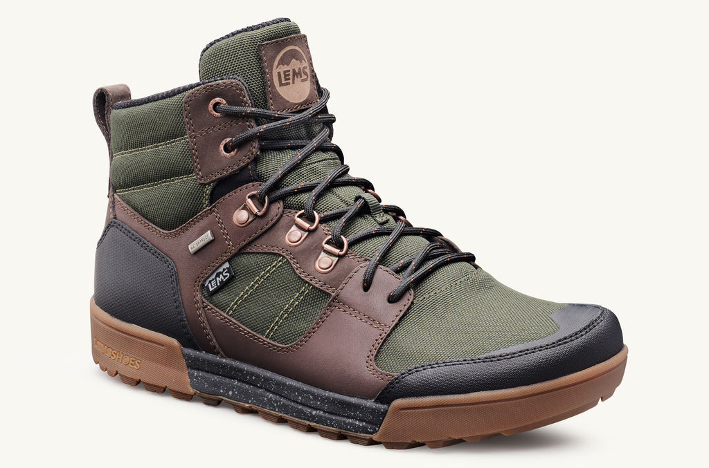 Outlander Lems Botas Impermeables Mujer Verde Oliva Marrones | LHH9578VA