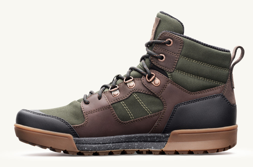 Outlander Lems Botas Impermeables Mujer Verde Oliva Marrones | LHH9578VA
