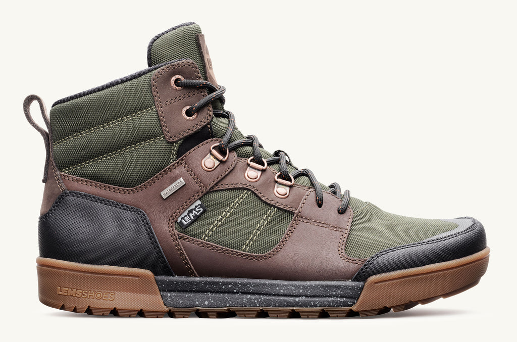 Outlander Lems Botas Impermeables Mujer Verde Oliva Marrones | LHH9578VA