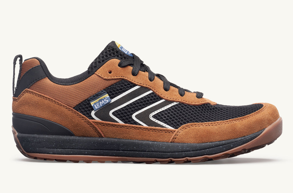 Primal Pursuit Lems Zapatillas Hombre Marrones Negras | EQA2383IE