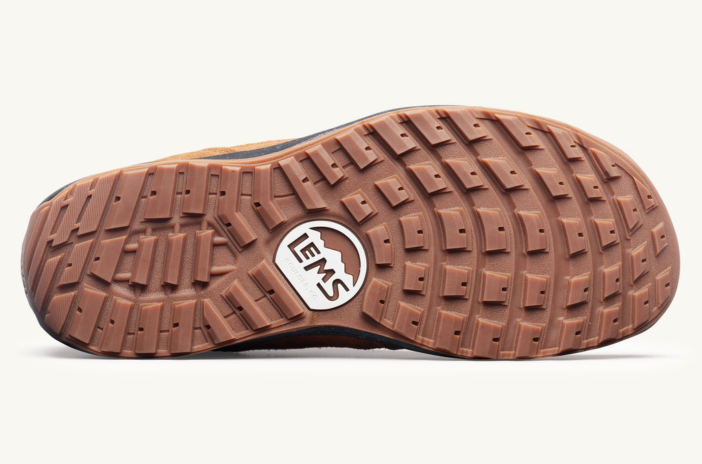 Primal Pursuit Lems Zapatillas Hombre Marrones Negras | EQA2383IE