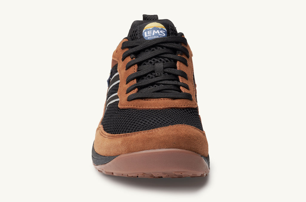 Primal Pursuit Lems Zapatillas Hombre Marrones Negras | EQA2383IE