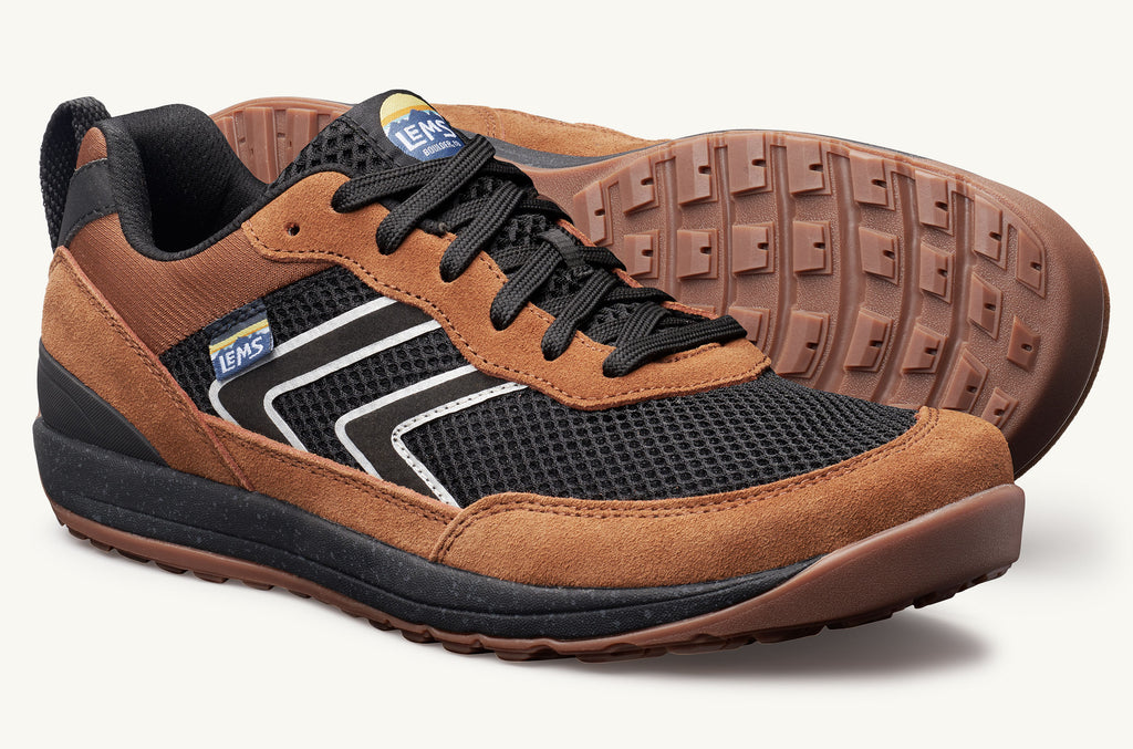Primal Pursuit Lems Zapatillas Hombre Marrones Negras | EQA2383IE