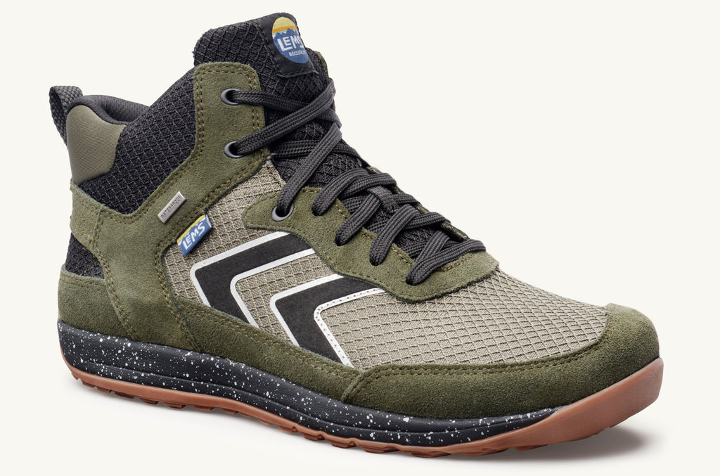 Primal Pursuit Mid Lems Botas Impermeables Mujer Verde Oliva Negras | FMZ8989OC