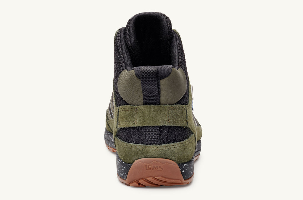 Primal Pursuit Mid Lems Botas Impermeables Mujer Verde Oliva Negras | FMZ8989OC
