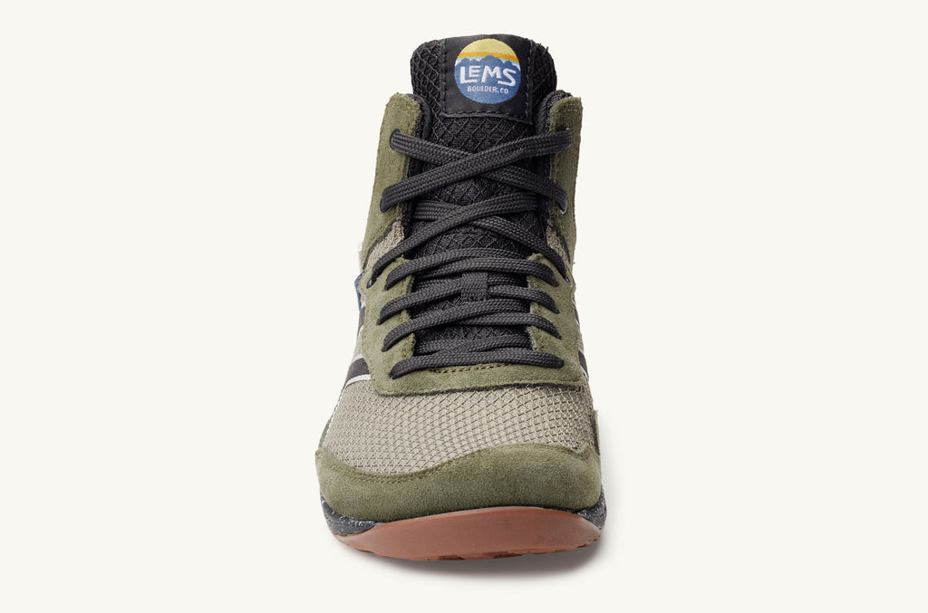 Primal Pursuit Mid Lems Botas Impermeables Mujer Verde Oliva Negras | FMZ8989OC
