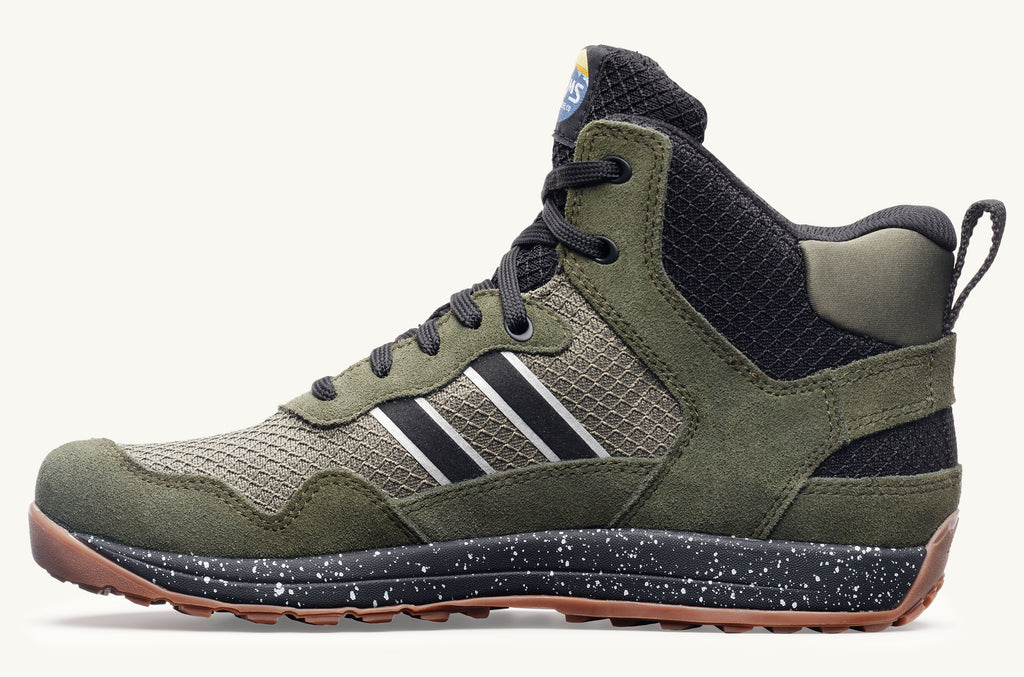 Primal Pursuit Mid Lems Botas Impermeables Mujer Verde Oliva Negras | FMZ8989OC