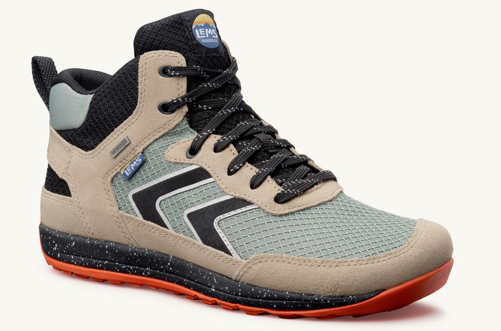 Primal Pursuit Mid Lems Botas Impermeables Mujer Beige Verde | HEN3718BW