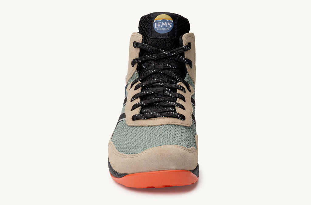 Primal Pursuit Mid Lems Botas Impermeables Mujer Beige Verde | HEN3718BW