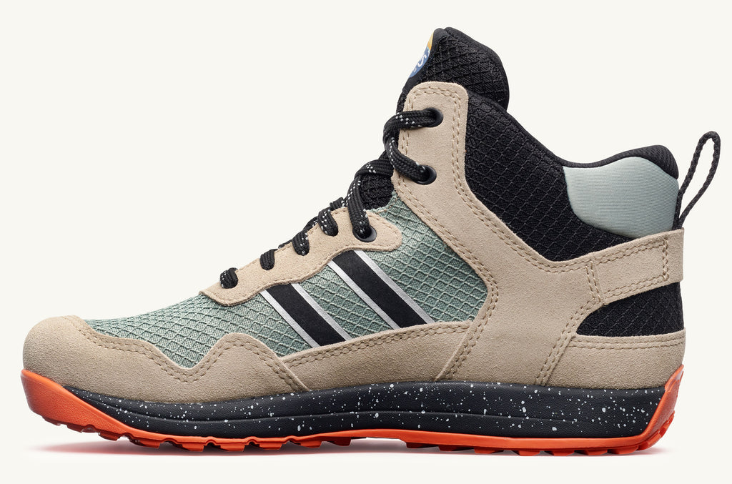 Primal Pursuit Mid Lems Botas Impermeables Hombre Beige Verde | VYX9297JF