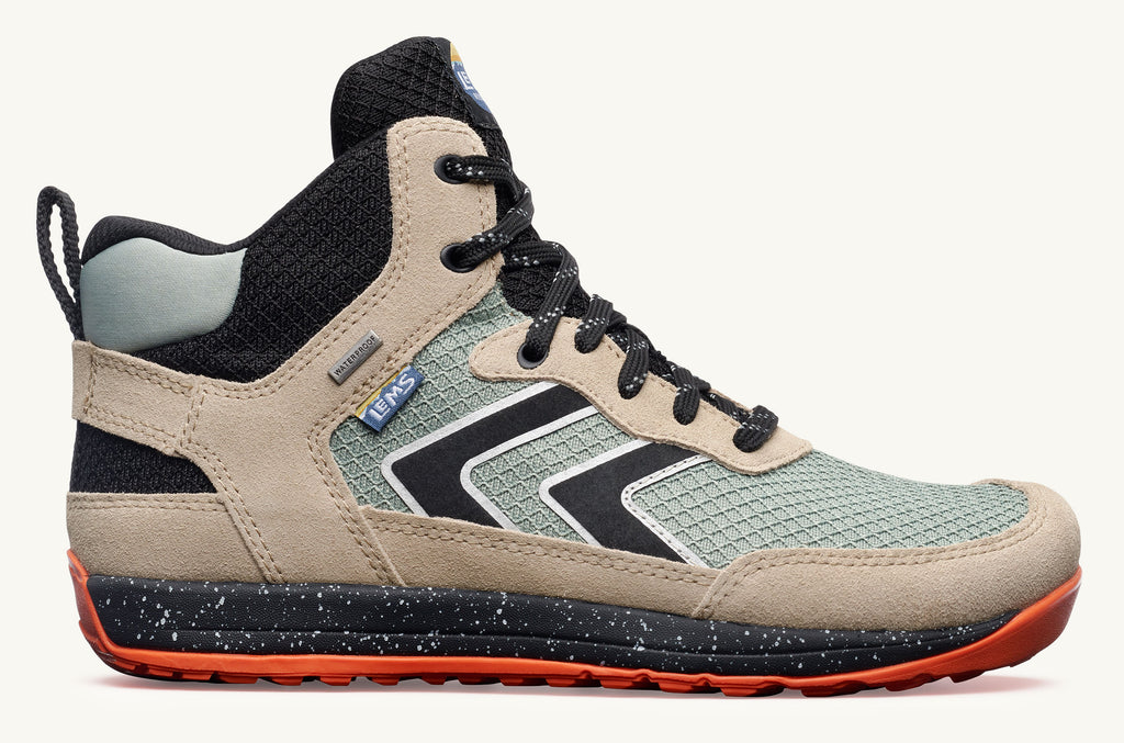 Primal Pursuit Mid Lems Botas Impermeables Hombre Beige Verde | VYX9297JF