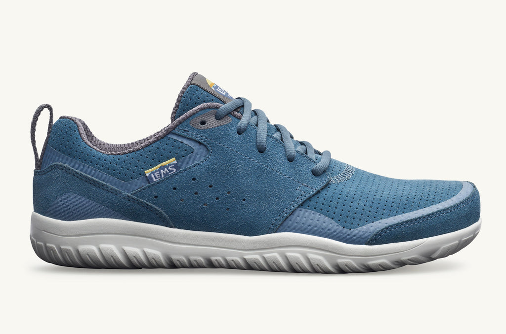 Primal Zen Lems Gamuza Zapatillas Hombre Azules | MTP5941NL