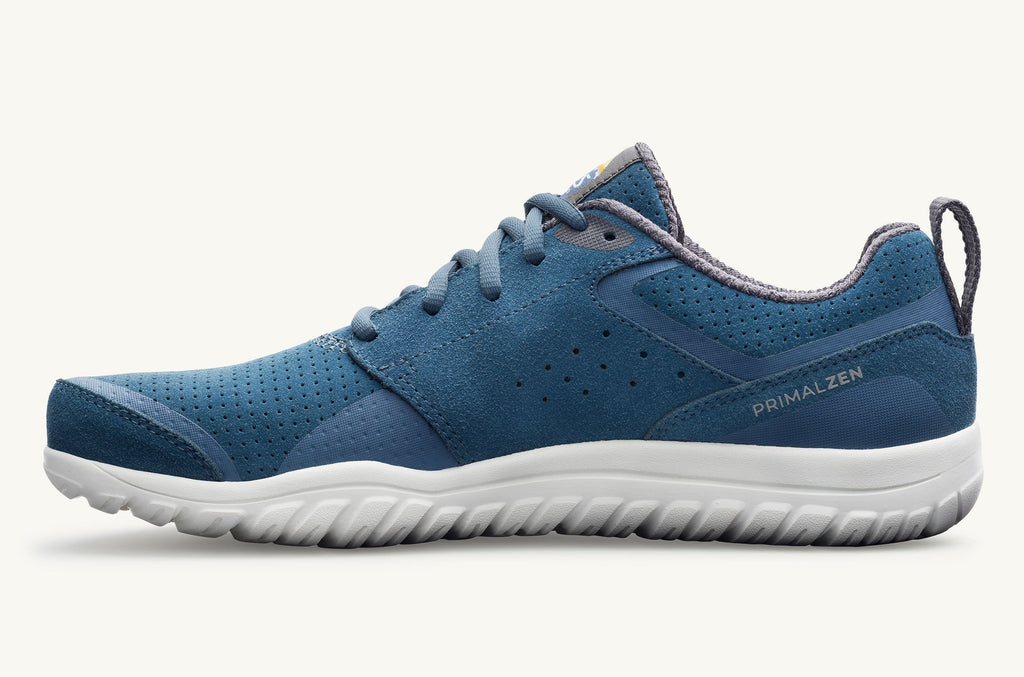 Primal Zen Lems Gamuza Zapatillas Hombre Azules | MTP5941NL