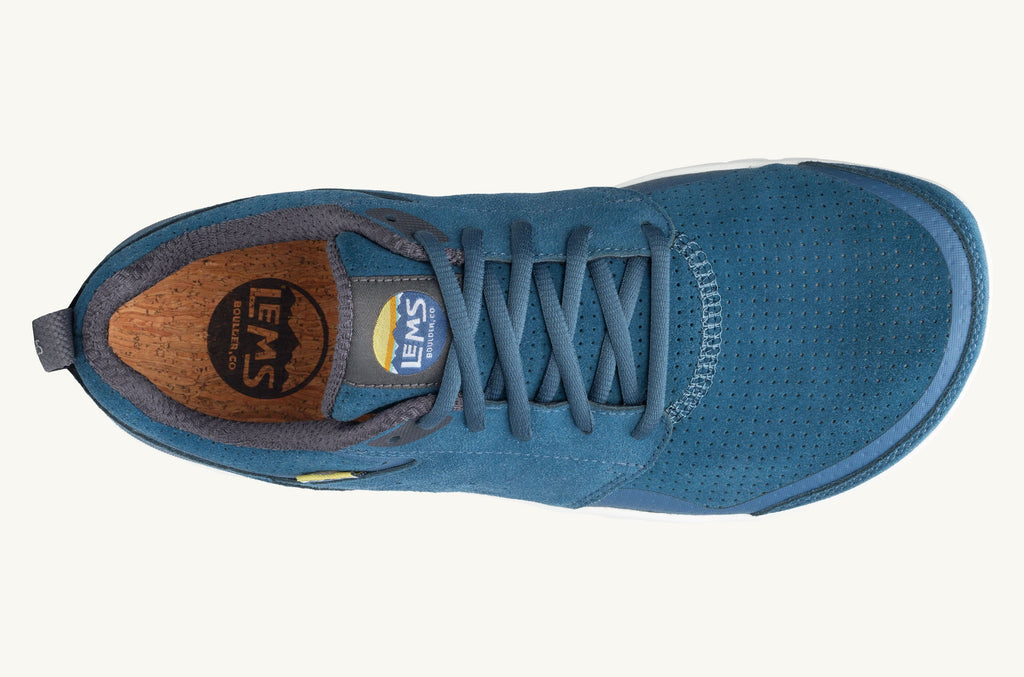 Primal Zen Lems Gamuza Zapatillas Hombre Azules | MTP5941NL
