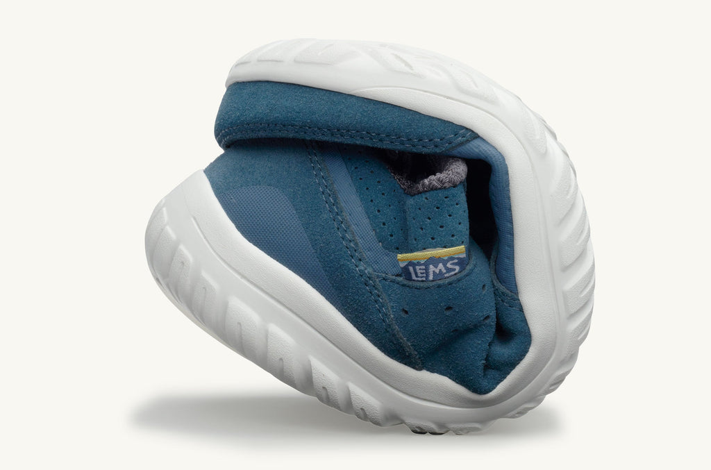 Primal Zen Lems Gamuza Zapatillas Hombre Azules | MTP5941NL
