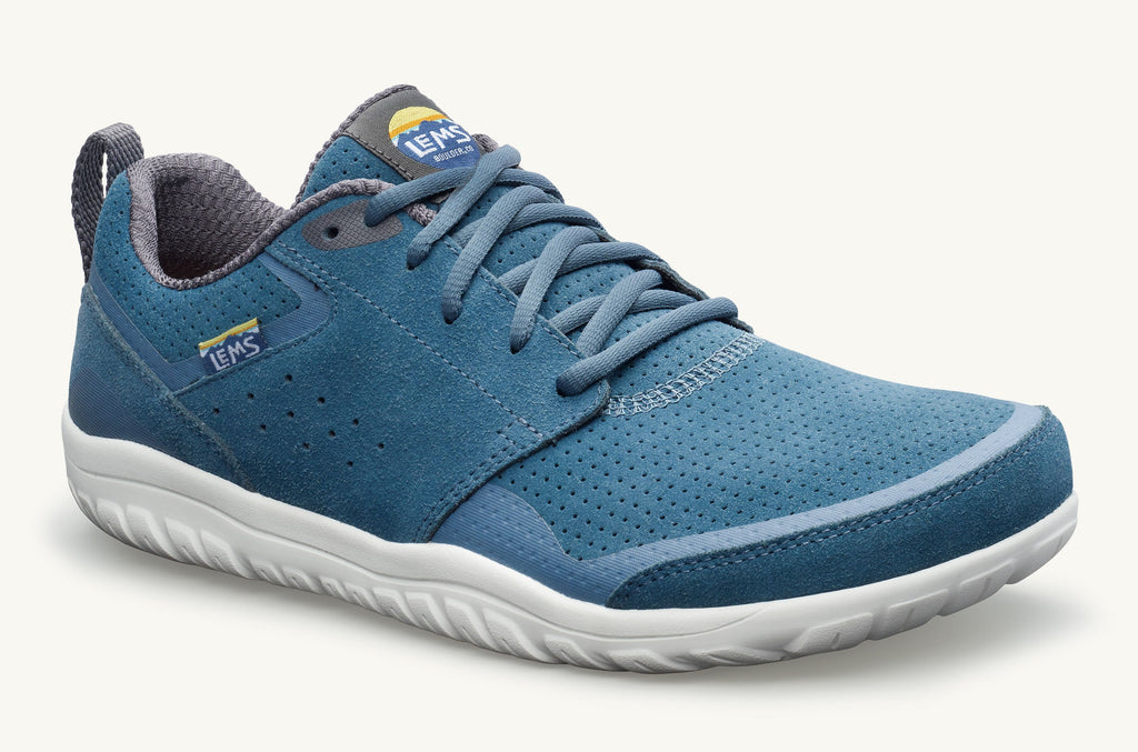 Primal Zen Lems Gamuza Zapatillas Hombre Azules | MTP5941NL