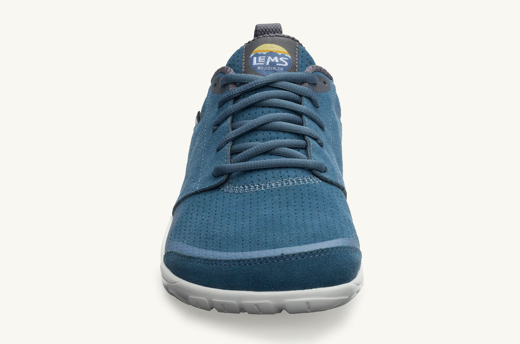 Primal Zen Lems Gamuza Zapatillas Hombre Azules | MTP5941NL