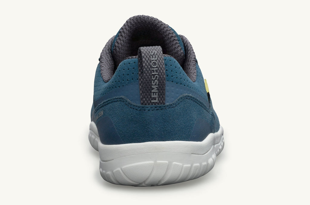 Primal Zen Lems Gamuza Zapatillas Hombre Azules | MTP5941NL