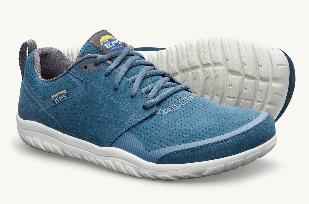 Primal Zen Lems Gamuza Zapatillas Hombre Azules | MTP5941NL