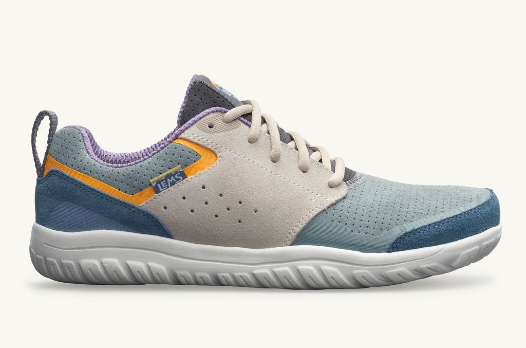 Primal Zen Lems Gamuza Zapatillas Mujer Azules Gris | XBV9330CO