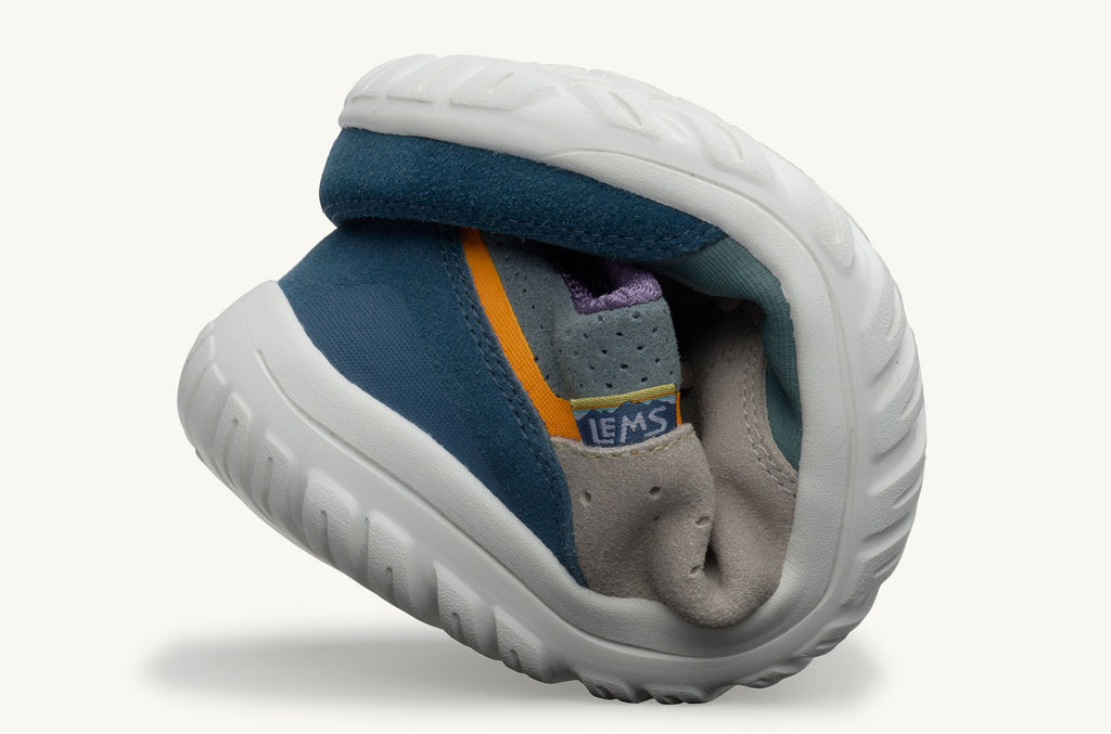 Primal Zen Lems Gamuza Zapatillas Mujer Azules Gris | XBV9330CO