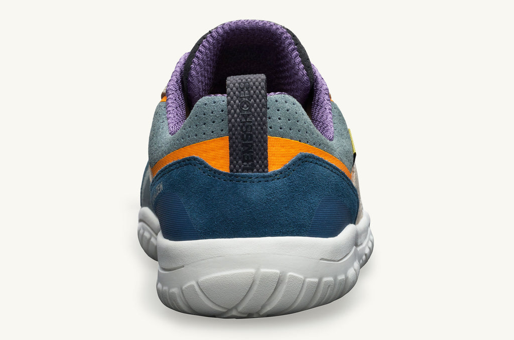 Primal Zen Lems Gamuza Zapatillas Mujer Azules Gris | XBV9330CO
